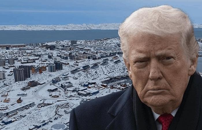 ردًا على أشهر عبارات ترامب.. قبعات ساخرة في غرينلاند (صور)