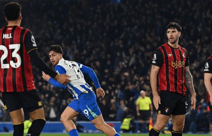 مقصّية في الوقت القاتل.. برايتون يخطف التعادل من بورنموث