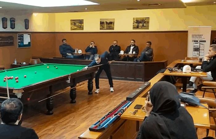 شهدت مباريات حماسية.. اختتام منافسات دورة "HARRYSON CUP" المفتوحة للسنوكر