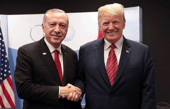 تطورات سوريا وغزة بين أردوغان وترامب