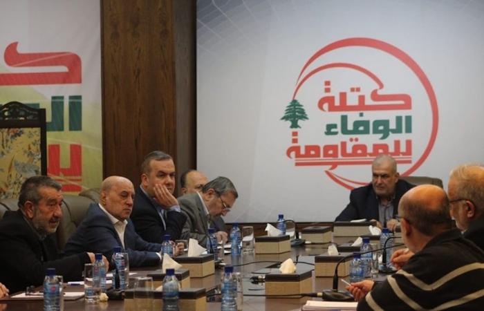 “الوفاء للمقاومة”: جهات محلية تمنع إعادة الإعمار