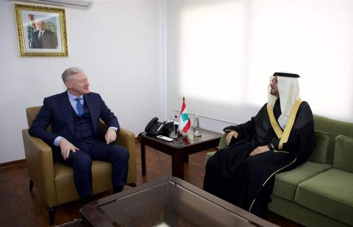 السعودية تشدّ على يد رجّي