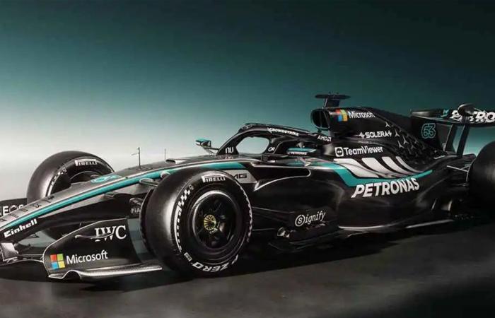 الفورمولا 1: مرسيدس يتحالف مع "مايكروسوفت" بـ 60 مليون دولار