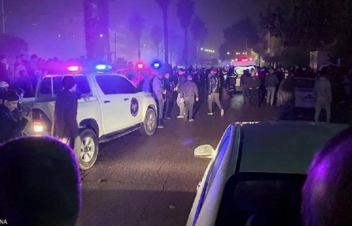 الجيش السوري ينقل عناصر قسد إلى عين العرب