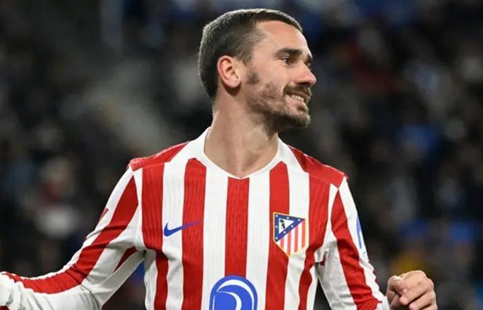 إصابة تبعد "غريزمان" عن صفوف أتلتيكو مدريد