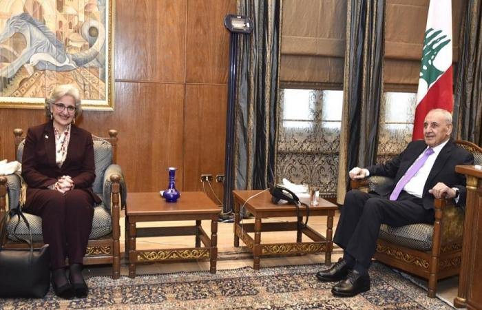 ملف “التربية” على طاولة بري