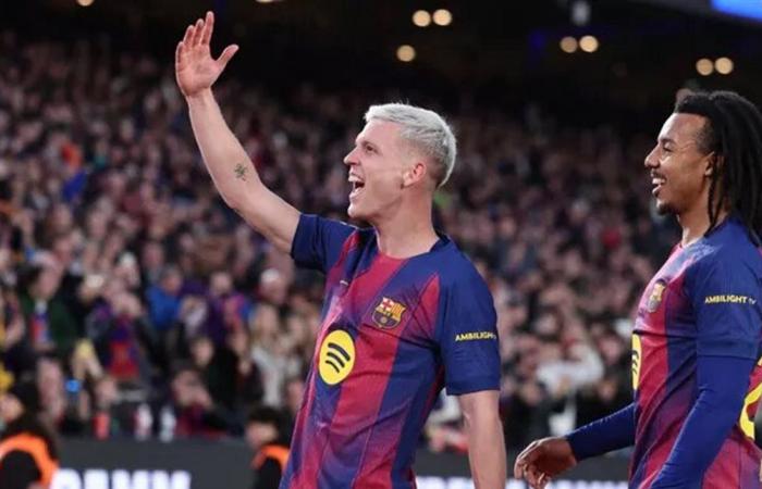 برشلونة يستعيد صدارة الدوري الإسباني