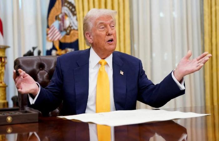 ترامب: الوضع في غرينلاند يتطور بشكل جيد