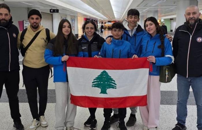 بعثة الاتحاد اللبناني للتزلج والبياتلون تشارك في بطولة دولية في أندورا