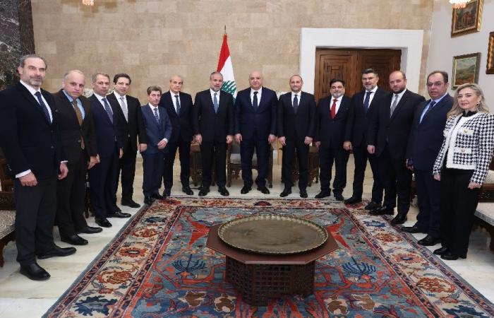 عون: تعزيز دور القضاء ضروري لتسريع البت بقضايا الموقوفين