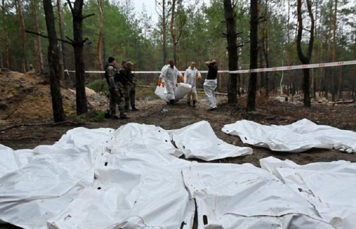 تبادل جثث عسكريين بين كييف وموسكو