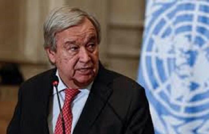 غوتيريش يدعو السلطات الأميركية إلى ضبط النفس