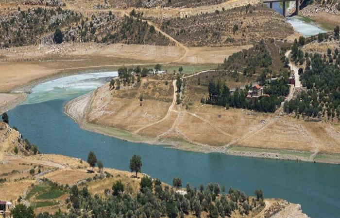 مياه الصرف الصحي في نهر الليطاني