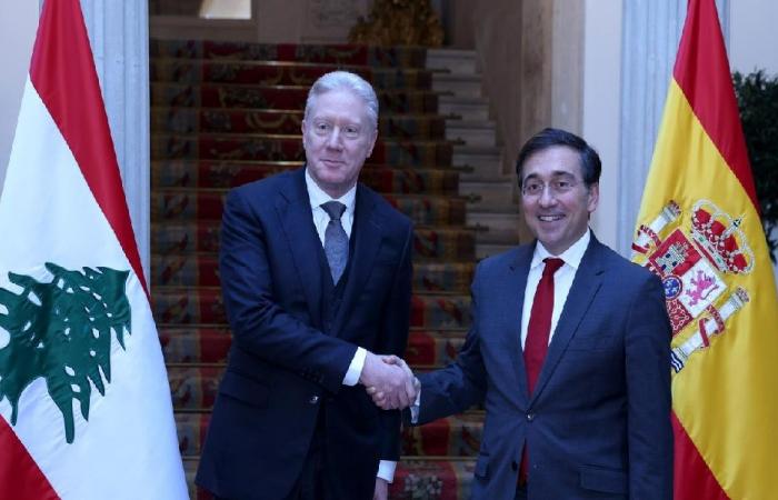 رجّي: ملتزمون بحصر السلاح وندعو إسبانيا لدعم مؤتمر الجيش