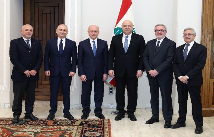 عون: لا تراجع عن حصرية السلاح والانتخابات في موعدها