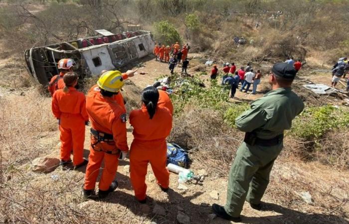 انقلاب حافلة في البرازيل… وسقوط قتلى