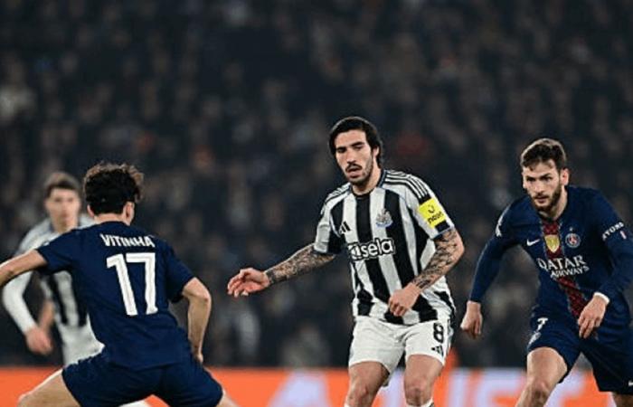 تونالي على رادار ريال مدريد.. متابعة بلا أولوية بسبب السعر