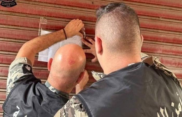 ضبط مستودع لحوم فاسدة في صور