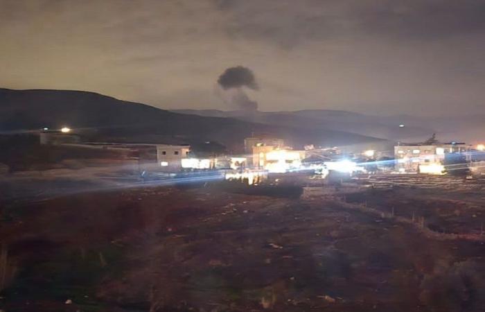 غارتان تستهدفان جرود بوداي – غربي بعلبك