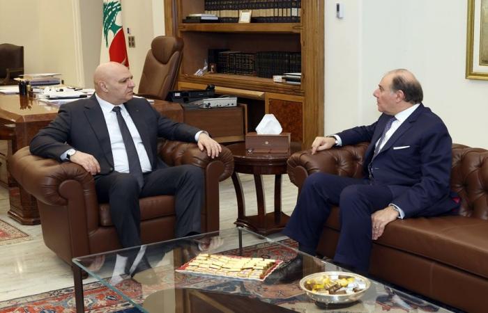 سعيد من بعبدا: مصرف لبنان ملتزم سياسة الحكومة