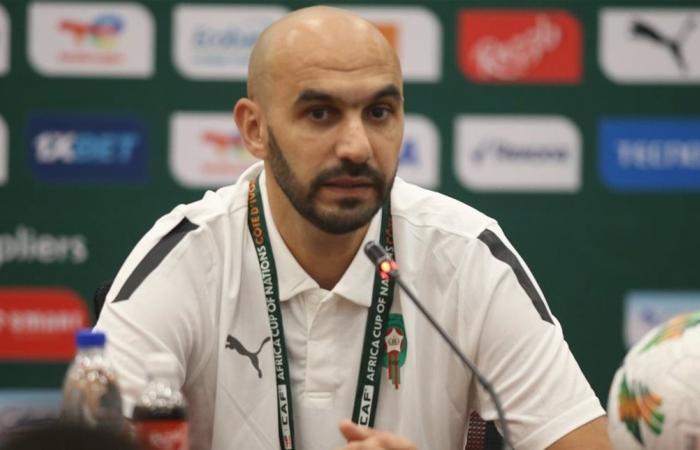 ما حقيقة استقالة وليد الركراكي من تدريب المنتخب المغربي؟