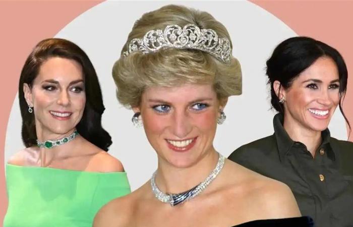 بين كيت وميغان.. من منهما سرقت "روح" الأميرة ديانا؟