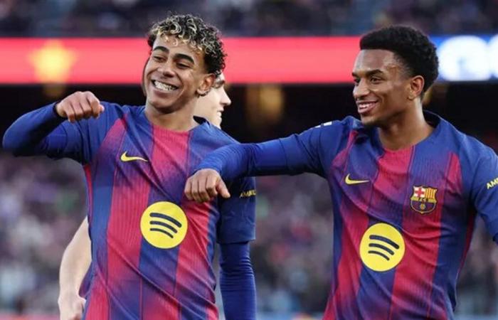 برشلونا يحكم قبضته على الصدارة.. وليلة قاسية على ريال مايوركا في "الليغا"