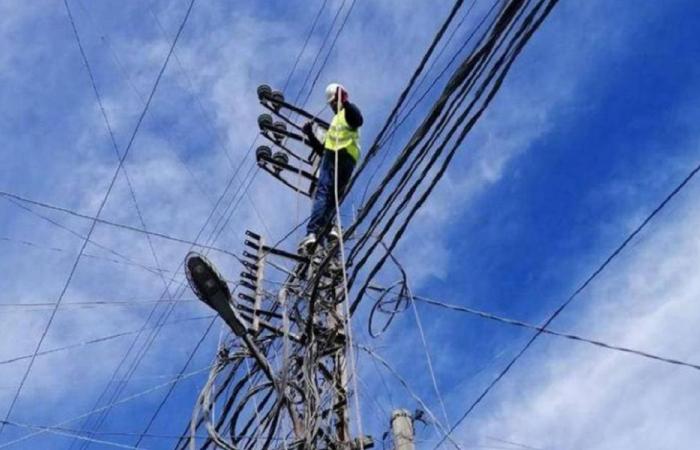 أمن الدولة يزيل التعدّي على شبكة كهرباء زحلة