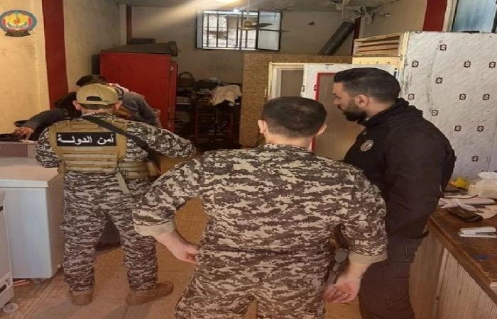 أمن الدولة يغلق مؤسسة للحوم والأسماك الفاسدة