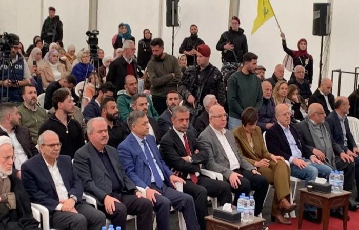 سلام يشارك في احتفال افتتاح السوق التجارية البديلة