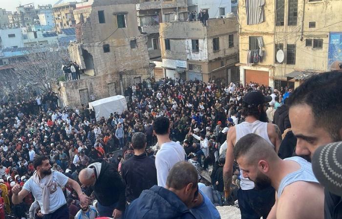 انذارات بالاخلاء المباشر لسكان مبنى جديد في طرابلس (فيديو)