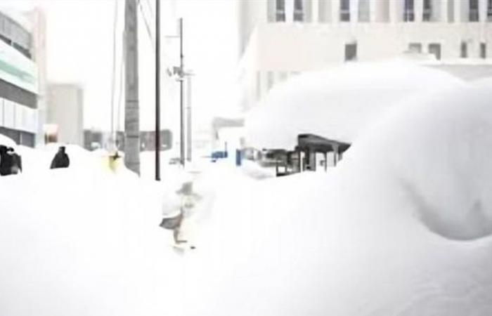 عشرات القتلى ومئات الجرحى في اليابان بسبب العواصف الثلجية