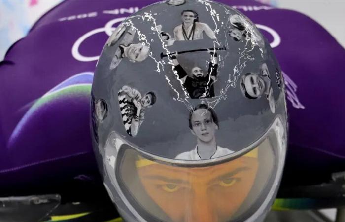 جدل في الأولمبياد الشتوية.. والسبب "خوذة حرب أوكرانيا"