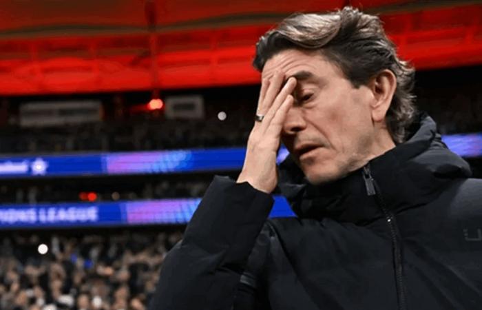 بعد ثمانية أشهر من توليه المسؤولية.. توتنهام يقيل مدربه