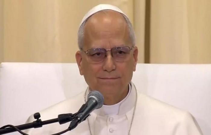 رسالة شكر من البابا إلى الشيخ الخطيب