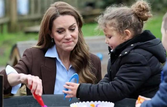 كيت ميدلتون تعترف أمام الأطفال: هذا لوني المفضّل