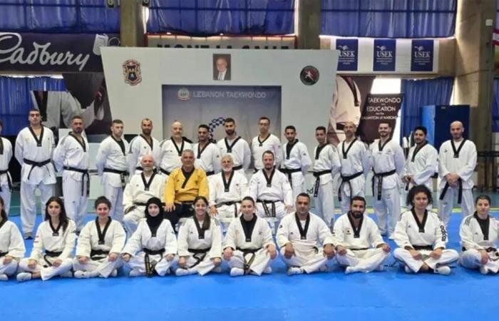 اتحاد التايكواندو يخرّج دفعة جديدة من المدربين في "مون لاسال"