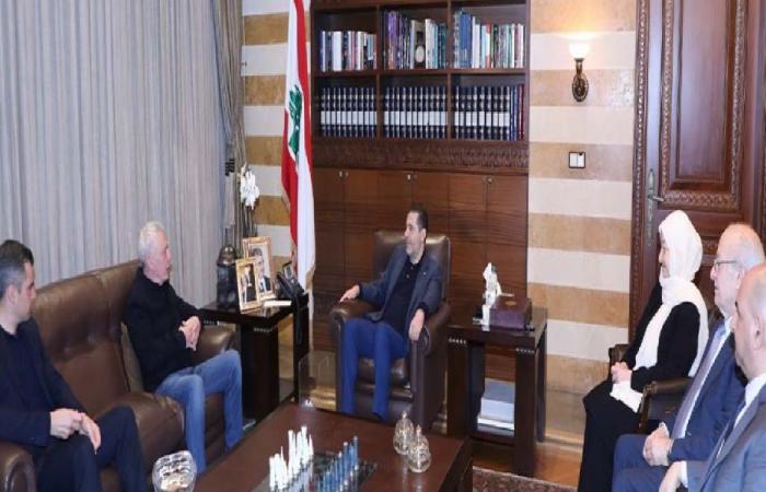 فرنجية بعد لقائه الحريري: التفاؤل بالمستقبل يجمعنا