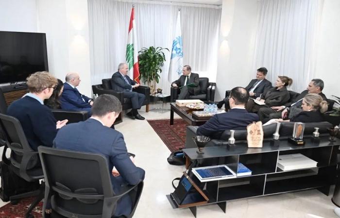 لقاء لبناني – فرنسي في “المالية” لمتابعة تنفيذ الإصلاحات