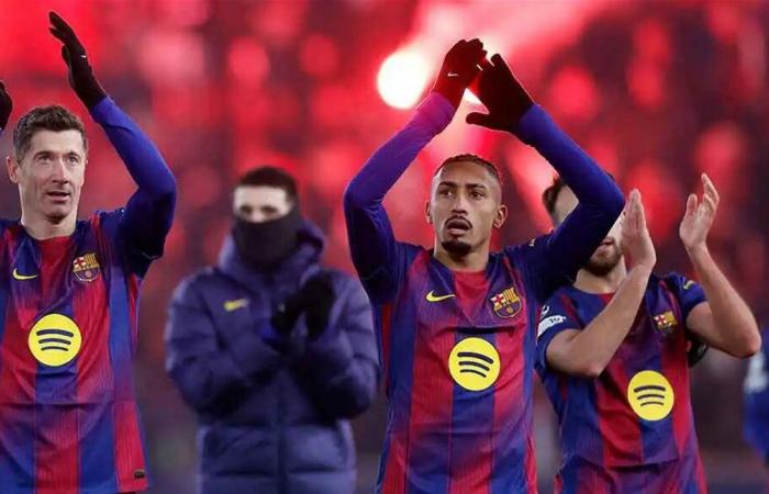 100 مليون يورو… آرسنال يحاول خطف نجم برشلونة!