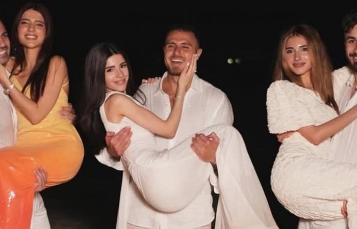 الرومانسية تتصدّر الترند.. رامي حمدان يطلب يد سيدرا بيوتي