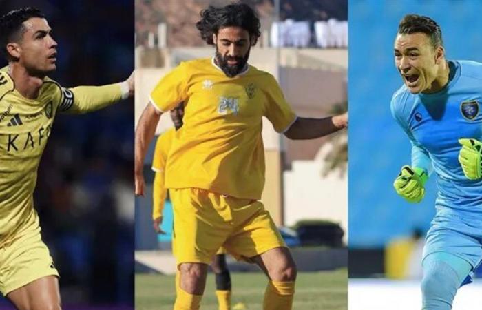رونالدو يقتحم قائمة "تاريخية" في الدوري السعودي برفقة الحضري وعبد الغني