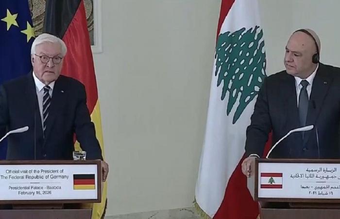 شتاينماير: سنبقى إلى جانب لبنان بعد إنتهاء مهمّة “اليونيفيل”