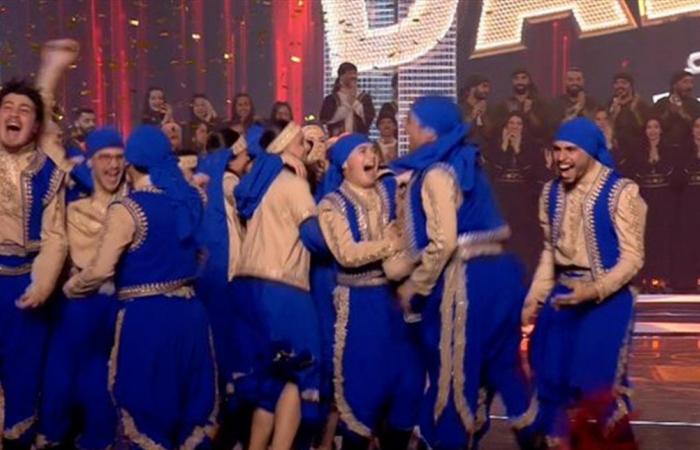 فرقة برجا تحمل اللقب في "يلا ندبك"