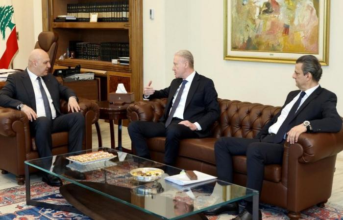 عون التقى رجّي… وهذا ما تم بحثه