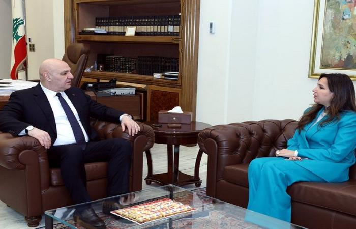 العلاقات اللبنانية-الأميركية بين عون والسفيرة معوّض