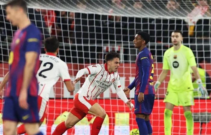 برشلونة يخسر ديربي كتالونيا