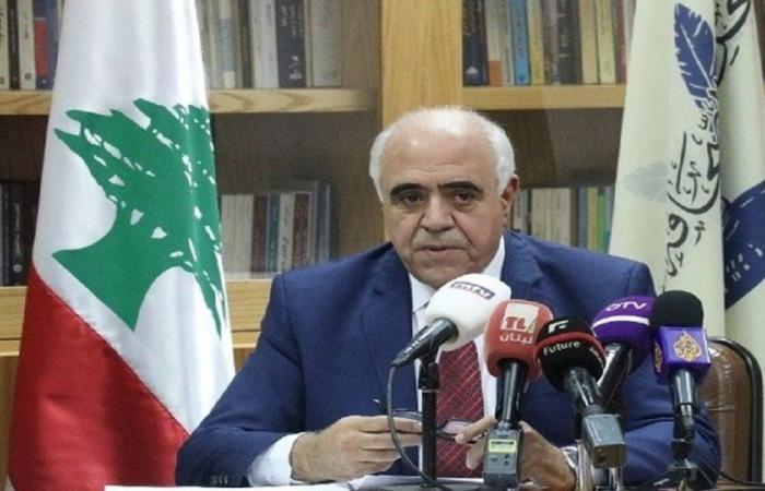 القصيفي: الحكومة تُحاول الهروب من مشكلة