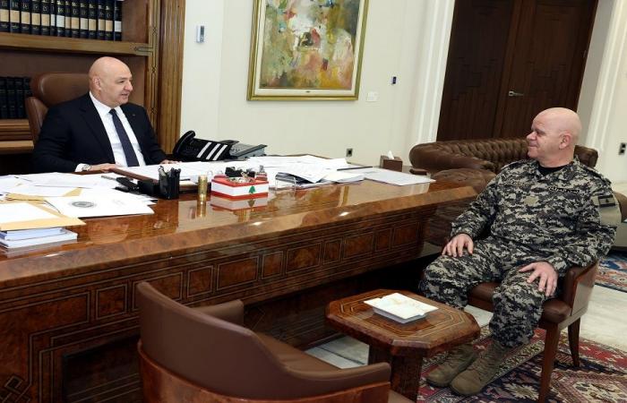 عون يطّلع على جهود أمن الدولة في مكافحة الفساد