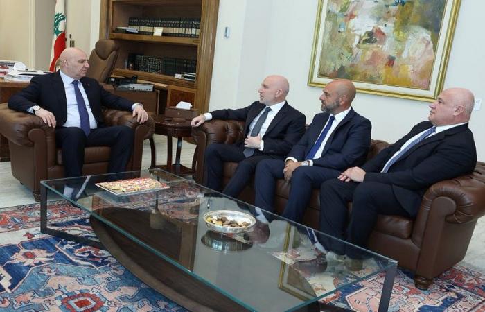 دعوة للرئيس عون لحضور اطلاق فيلم “شربل”